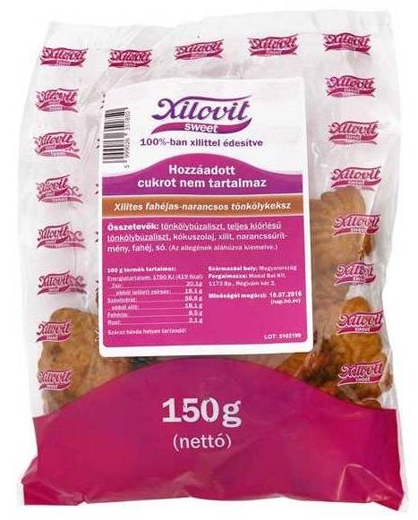 Biscuiti alac scortisoara xilitol 150g - XILOVIT