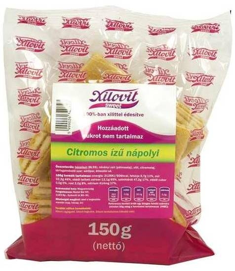 Napolitane lamaie xilitol 150g - XILOVIT