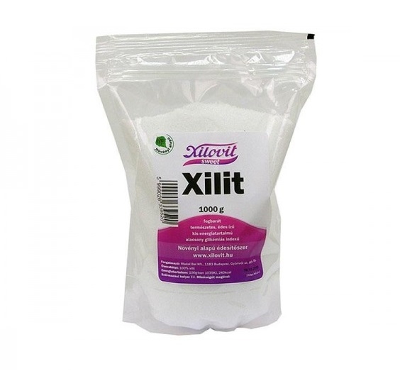 Xylitol mesteacan cristalizat 1kg - XILOVIT