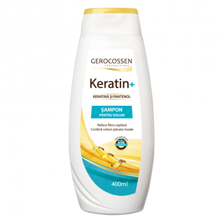 Sampon volum Keratin+ 400ml - GEROCOSSEN