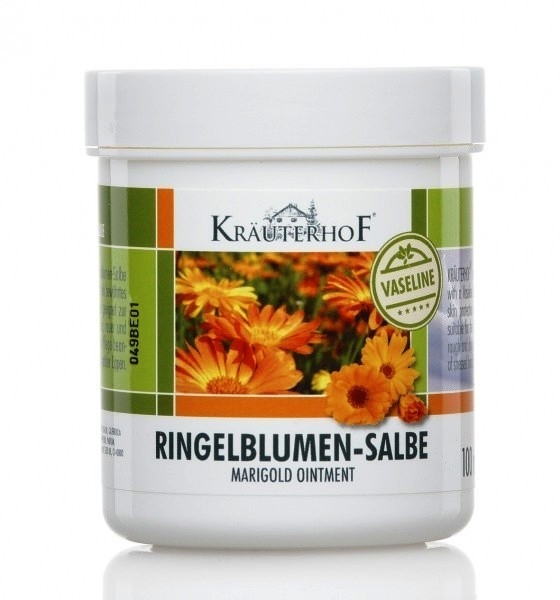 Unguent galbenele vaselina 100ml - KRAUTERHOF