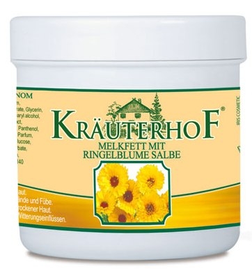 Unguent galbenele Melkfett 100ml - KRAUTERHOF