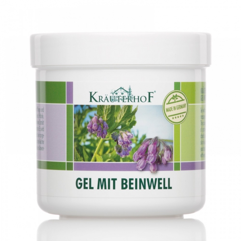 Gel tataneasa 250ml - KRAUTERHOF