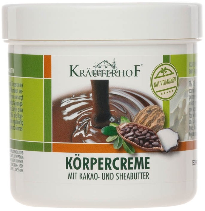 Crema corp cacao unt shea vitamine 250ml - KRAUTERHOF