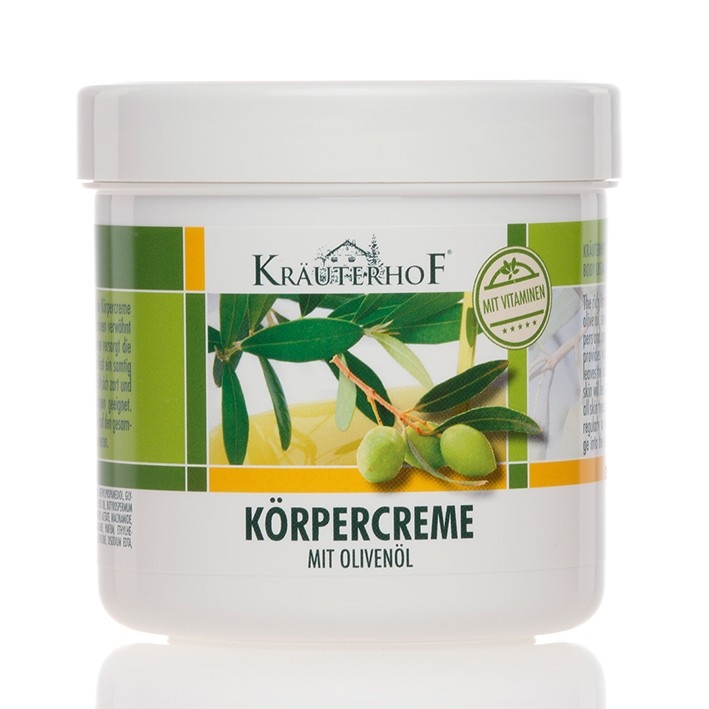 Crema corp ulei masline vitamine 250ml - KRAUTERHOF