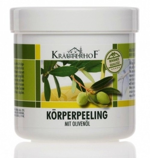 Scrub corp ulei masline 400g - KRAUTERHOF