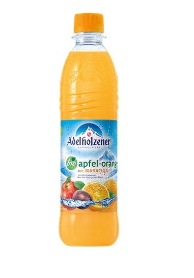 Bautura carbogazoasa mere portocale eco 500ml - ADELHOLZENER