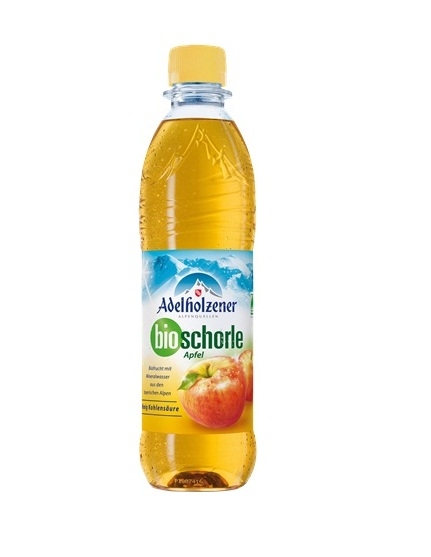 Bautura carbogazoasa mere eco 500ml - ADELHOLZENER