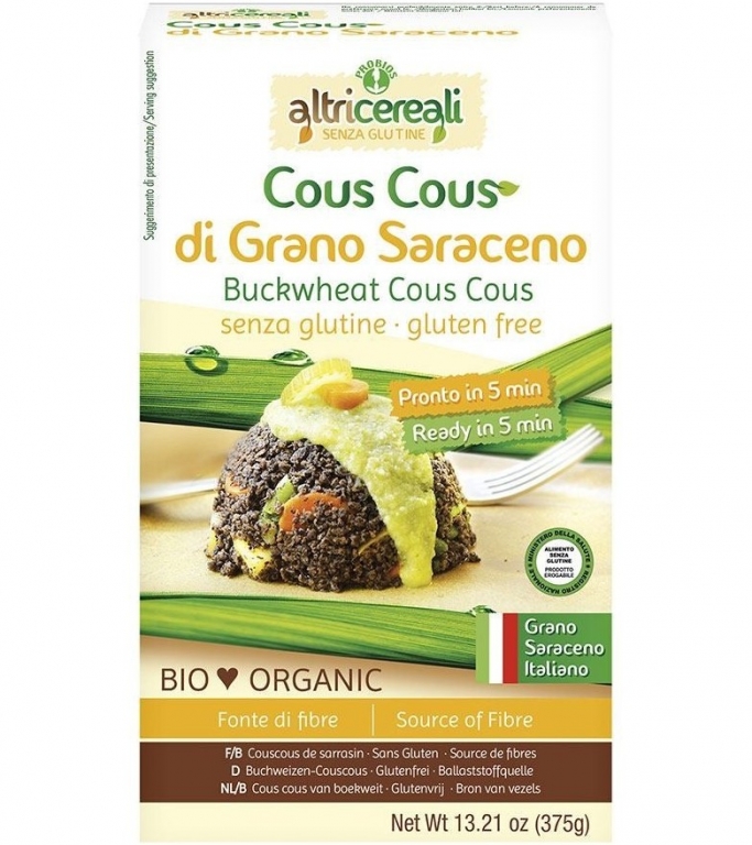 Cuscus hrisca eco 375g - PROBIOS