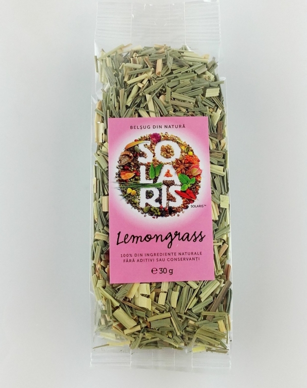 Condiment lemongrass 30g - SOLARIS