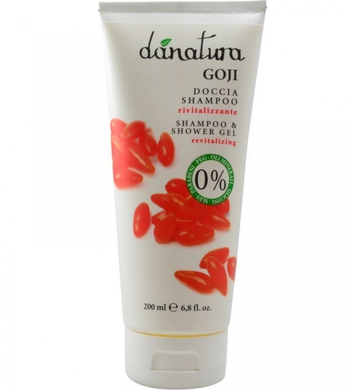 Sampon gel dus goji 200ml - DANATURA