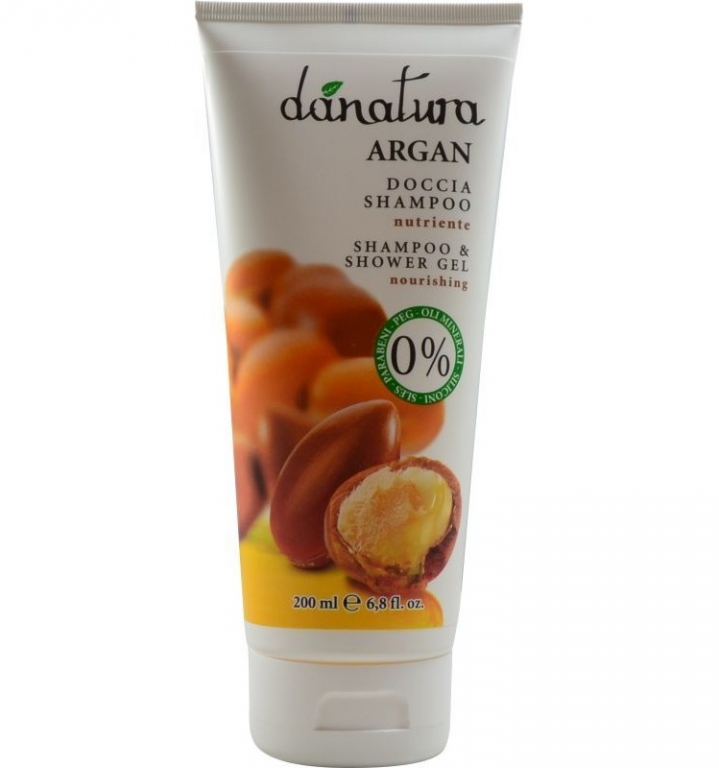 Sampon gel dus ulei argan 200ml - DANATURA