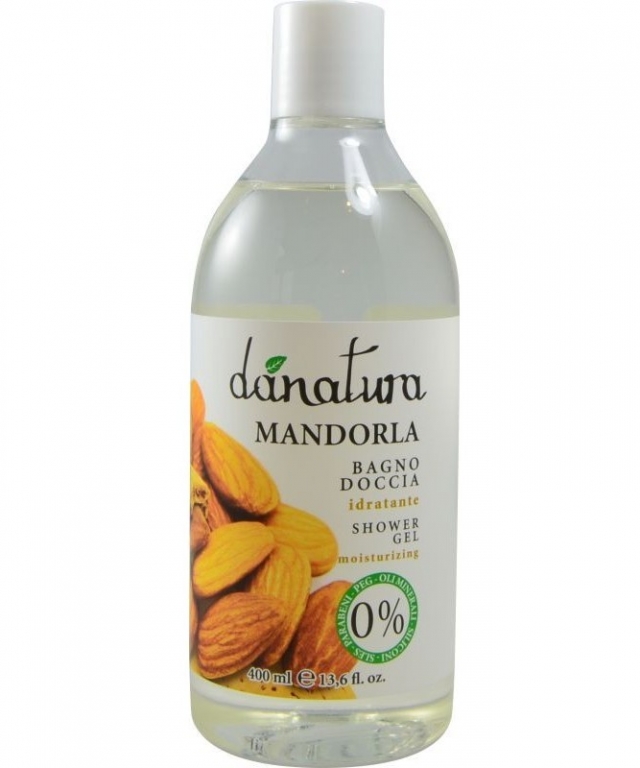 Gel dus ulei migdale 400ml - DANATURA