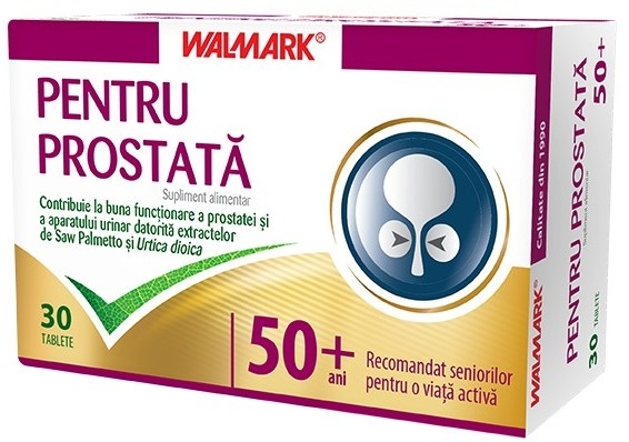 Pentru prostata 50+ 30cp - WALMARK