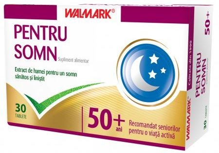 Pentru somn 50+ 30cp - WALMARK