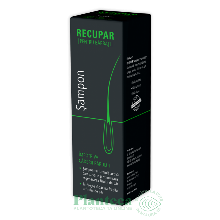 Sampon imp caderii parului Recupar 150ml - DR THEISS