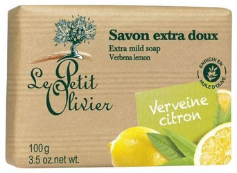 Sapun extra moale verbina lamaie 100g - LE PETIT OLIVIER