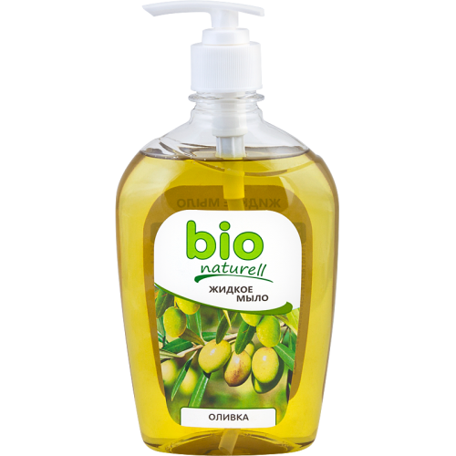 Sapun lichid maini glicerina masline 500ml - BIO NATURELL