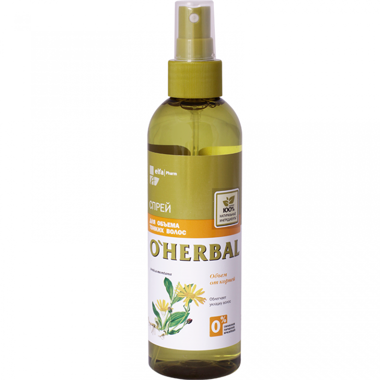 Spray par subtire volum 200ml - O`HERBAL