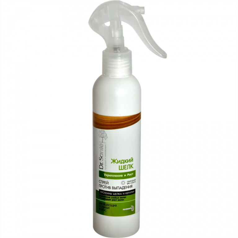 Spray par slabit/subtire imp caderii Matase Lichida 200ml - DR SANTE