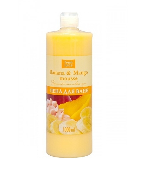 Spumant baie proteine lactice mango banane 1L - FRESH JUICE