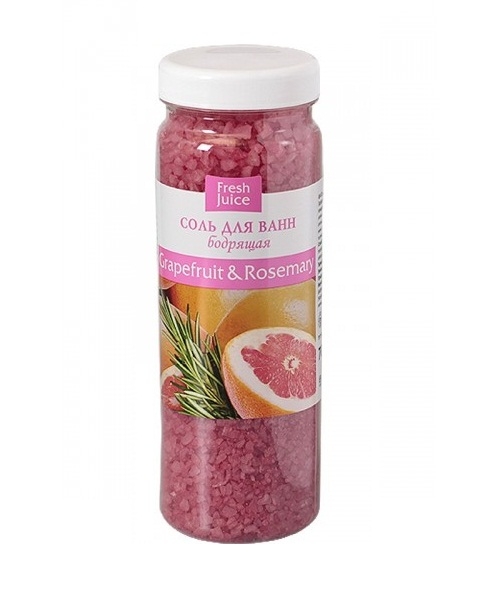 Sare baie grepfrut rozmarin 700g - FRESH JUICE