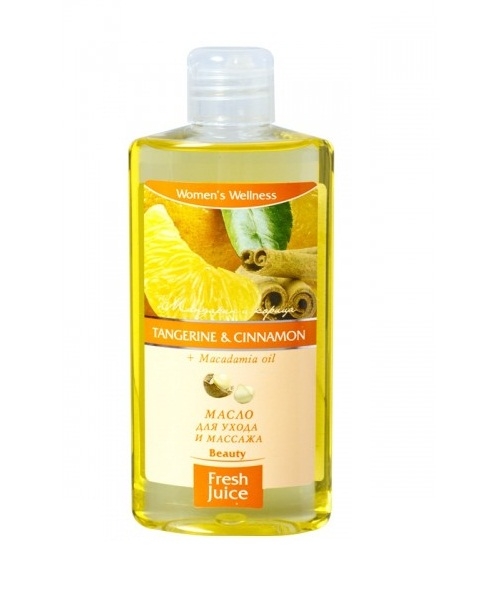 Ulei corp macadamia mandarin scortisoara 150ml - FRESH JUICE