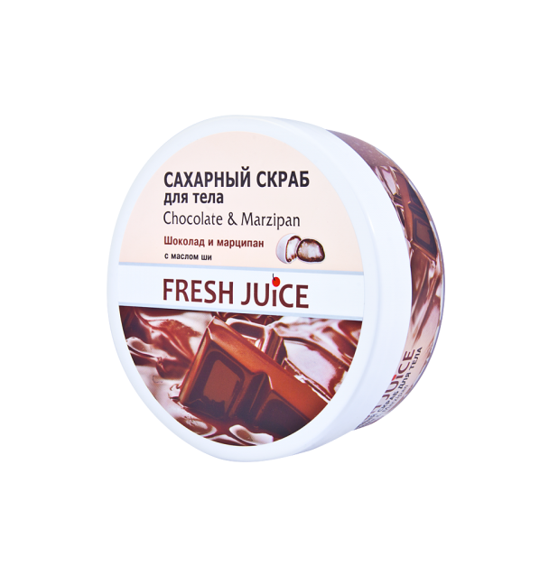 Scrub corp ciocolata martipan 225ml - FRESH JUICE