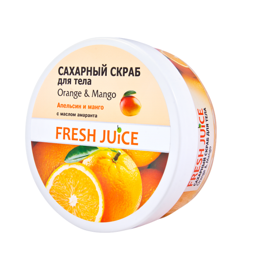 Scrub corp portocala mango 225ml - FRESH JUICE