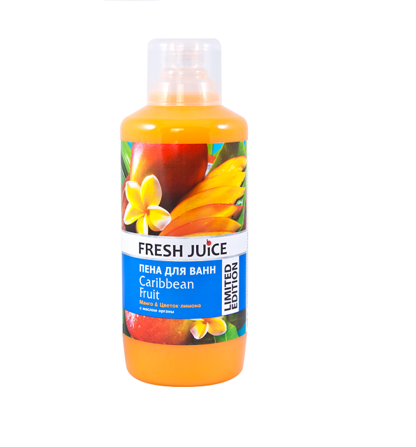 Gel dus cremos Caribbean Fruit 500ml - FRESH JUICE