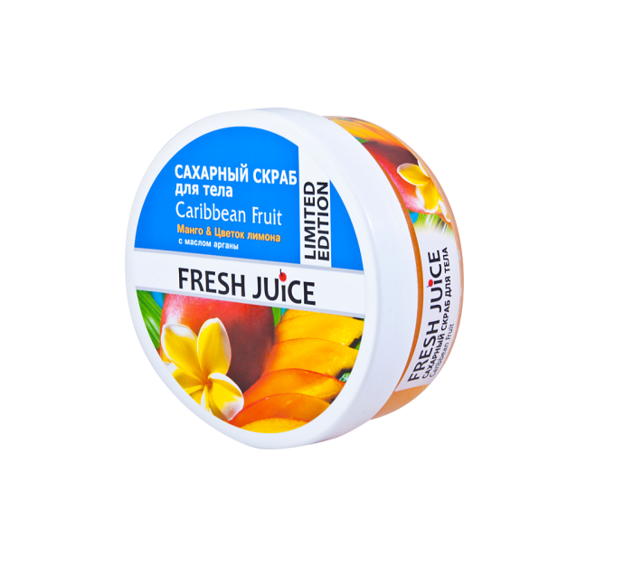 Scrub corp Caribbean Fruit 225ml - FRESH JUICE