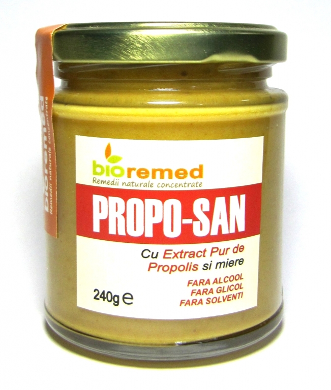 Miere propolis Proposan 240g - BIOREMED