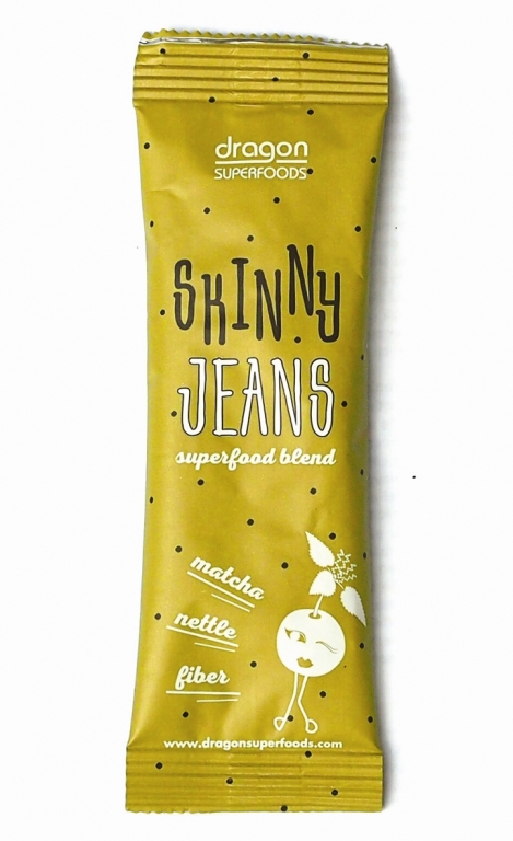 Pulbere mix skinny jeans raw bio 10g - DRAGON SUPERFOODS