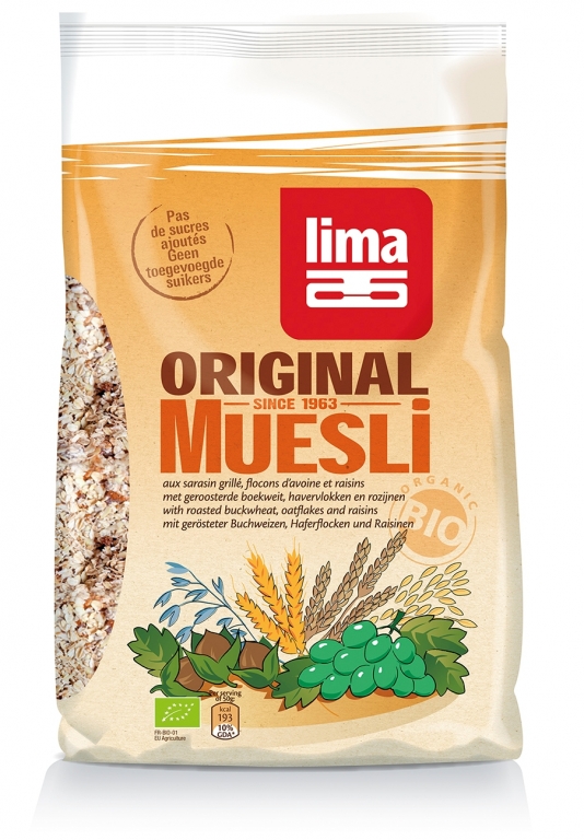 Musli original bio 500g - LIMA