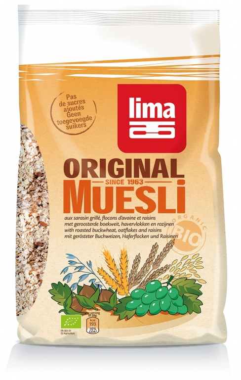 Musli original bio 1kg - LIMA