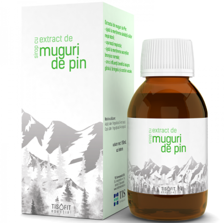 Sirop muguri pin TisoFit 150ml - TIS