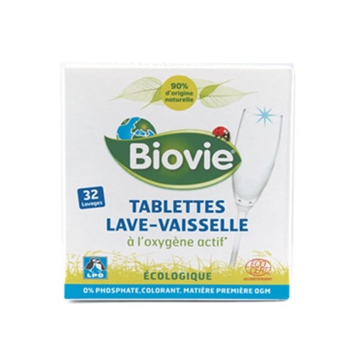 Detergent tablete vase masina spalat 32b - BIOVIE