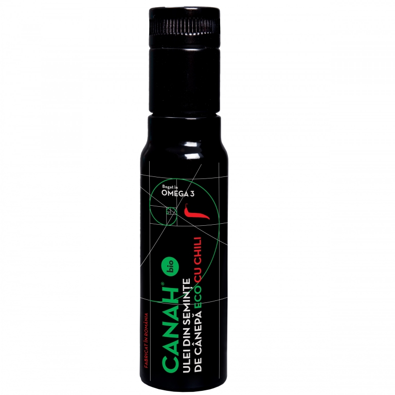 Ulei canepa chilli eco 100ml - CANAH