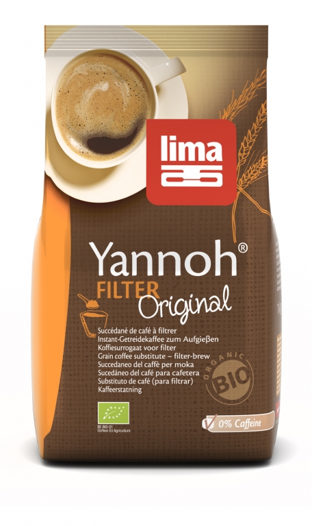 Cafeluta macinata cereale Yannoh Original eco 500g - LIMA