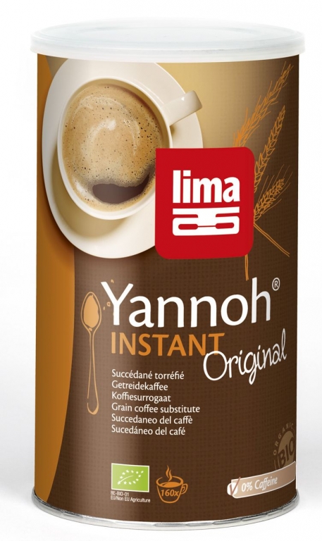 Cafeluta instant cereale Yannoh Original eco 50g - LIMA