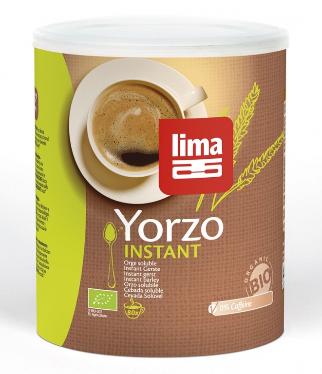 Orz solubil Yorzo bio 125g - LIMA