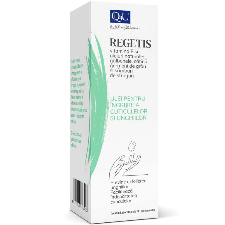 Ulei ingrijire unghii cuticule Regetis 25ml - TIS