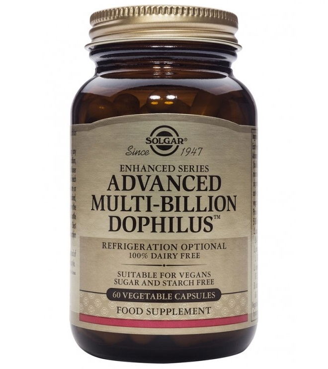 Advanced Multibillion Dophilus 60cps - SOLGAR