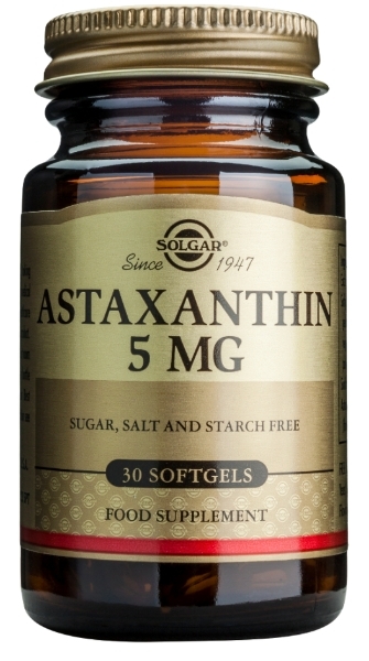 Astaxanthin 5mg 30cps - SOLGAR