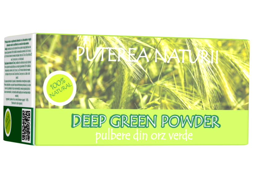 Pulbere orz verde eco 5g x 30pl - DEEP GREEN