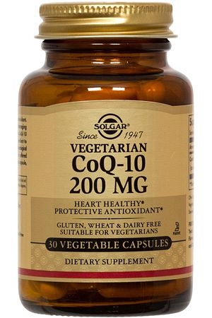 Coenzima Q10 200mg 30cps - SOLGAR