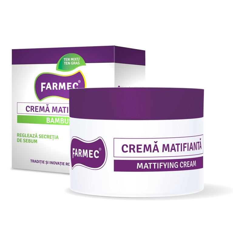 Crema matifianta bambus 50ml - FARMEC