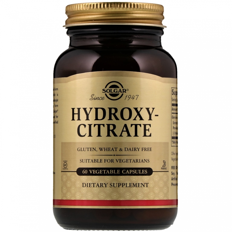 Hydroxy citrate 250mg 60cps - SOLGAR