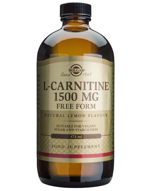 L carnitina lichida 1500mg lamaie 473ml - SOLGAR