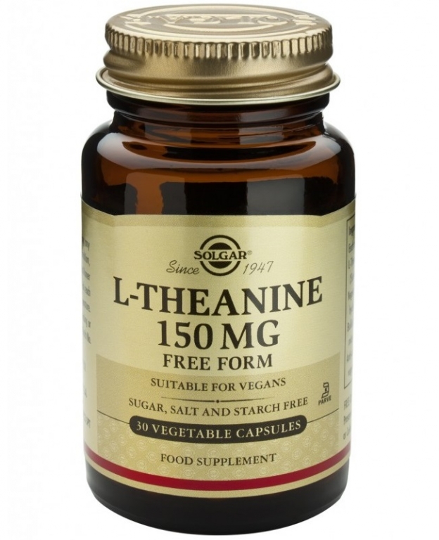 Ltheanine 150mg 30cps - SOLGAR